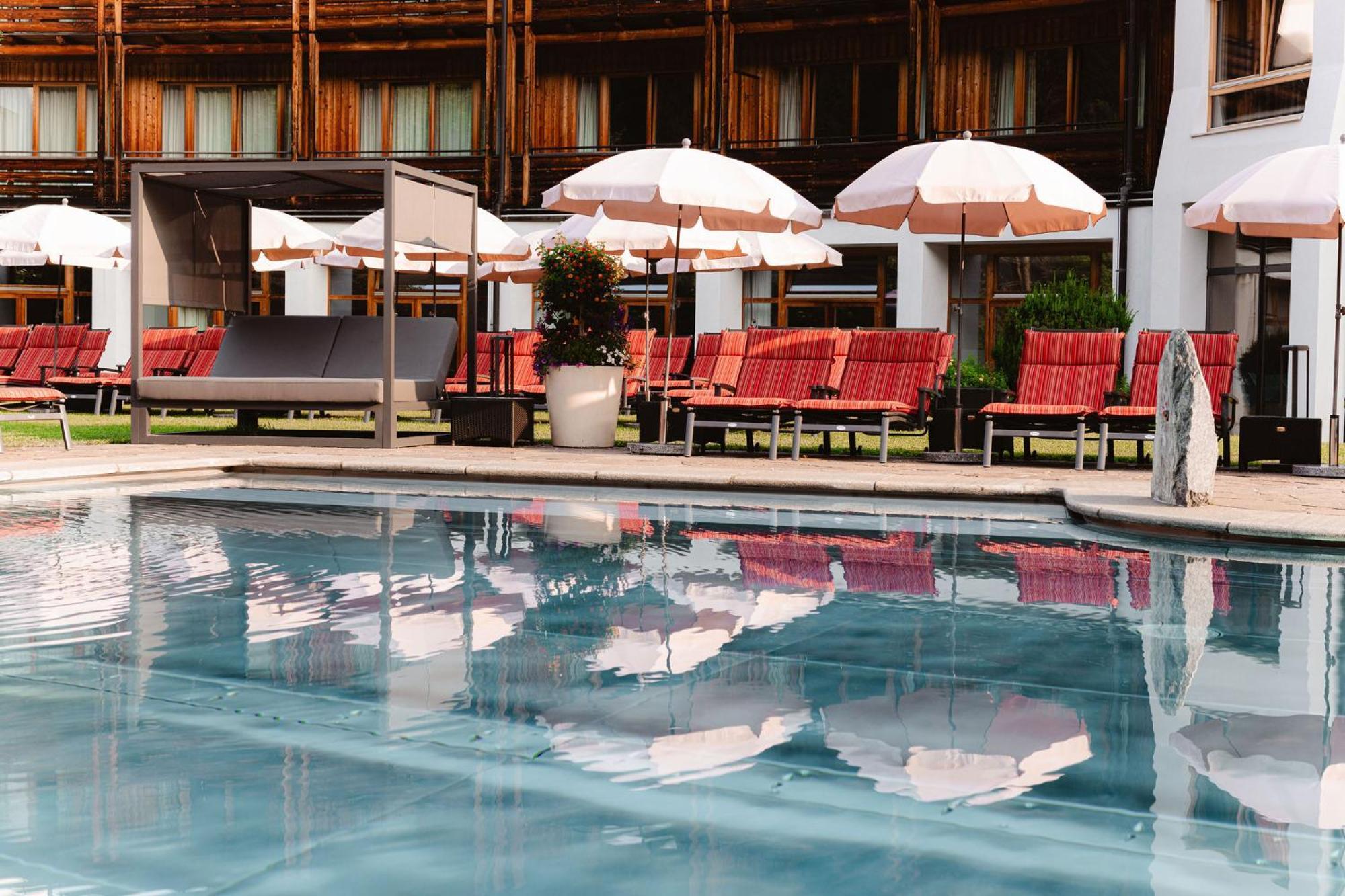 Hotel Die Post Bad Kleinkirchheim Eksteriør billede