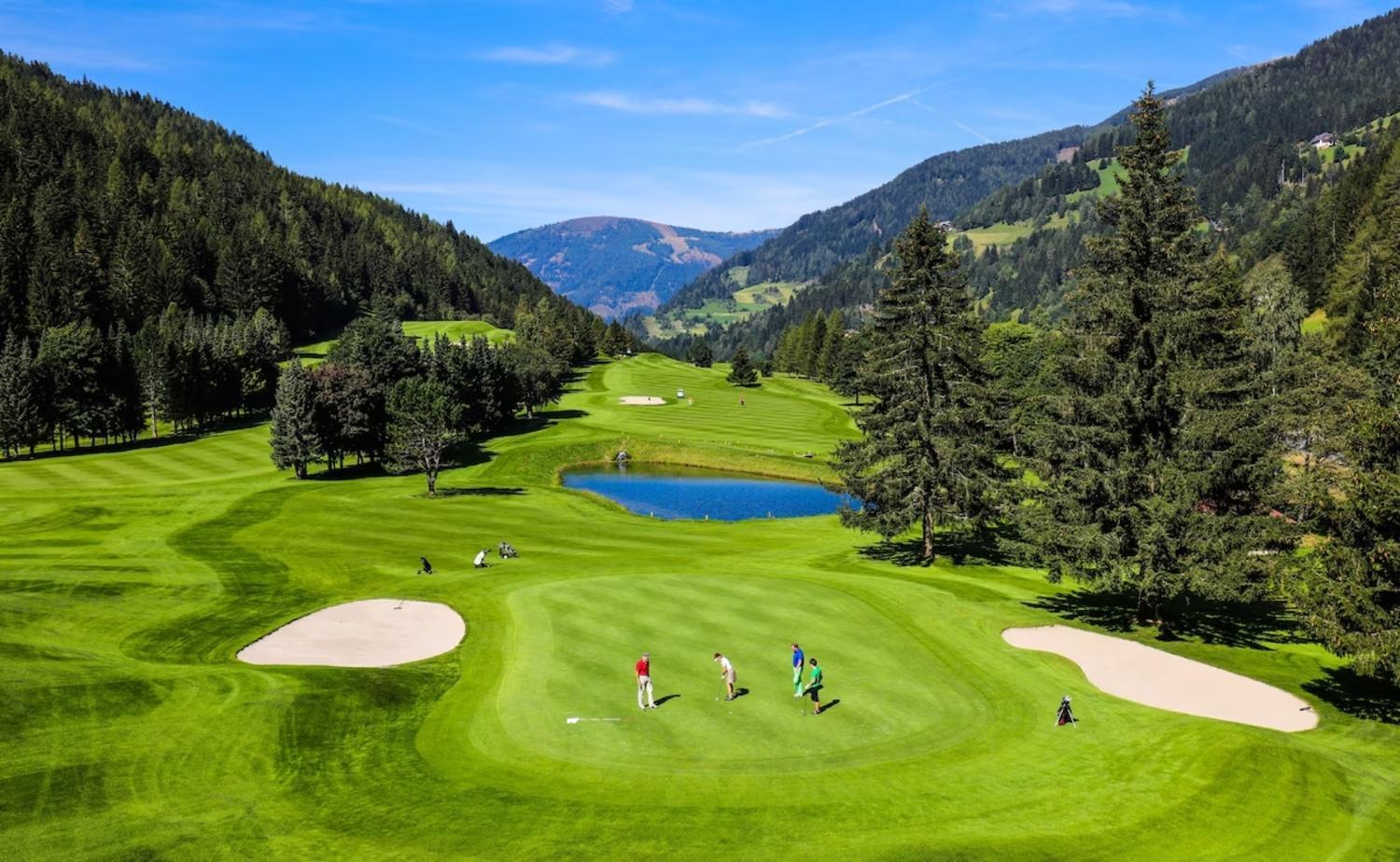 Hotel Die Post Bad Kleinkirchheim Eksteriør billede
