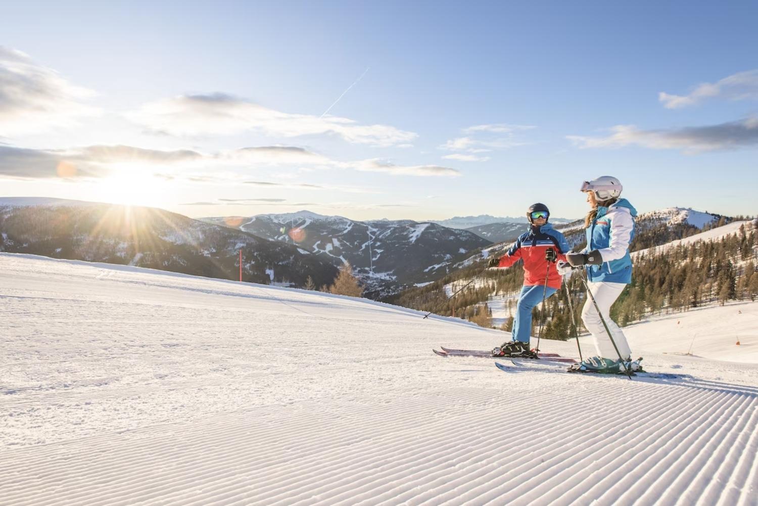Hotel Die Post Bad Kleinkirchheim Eksteriør billede
