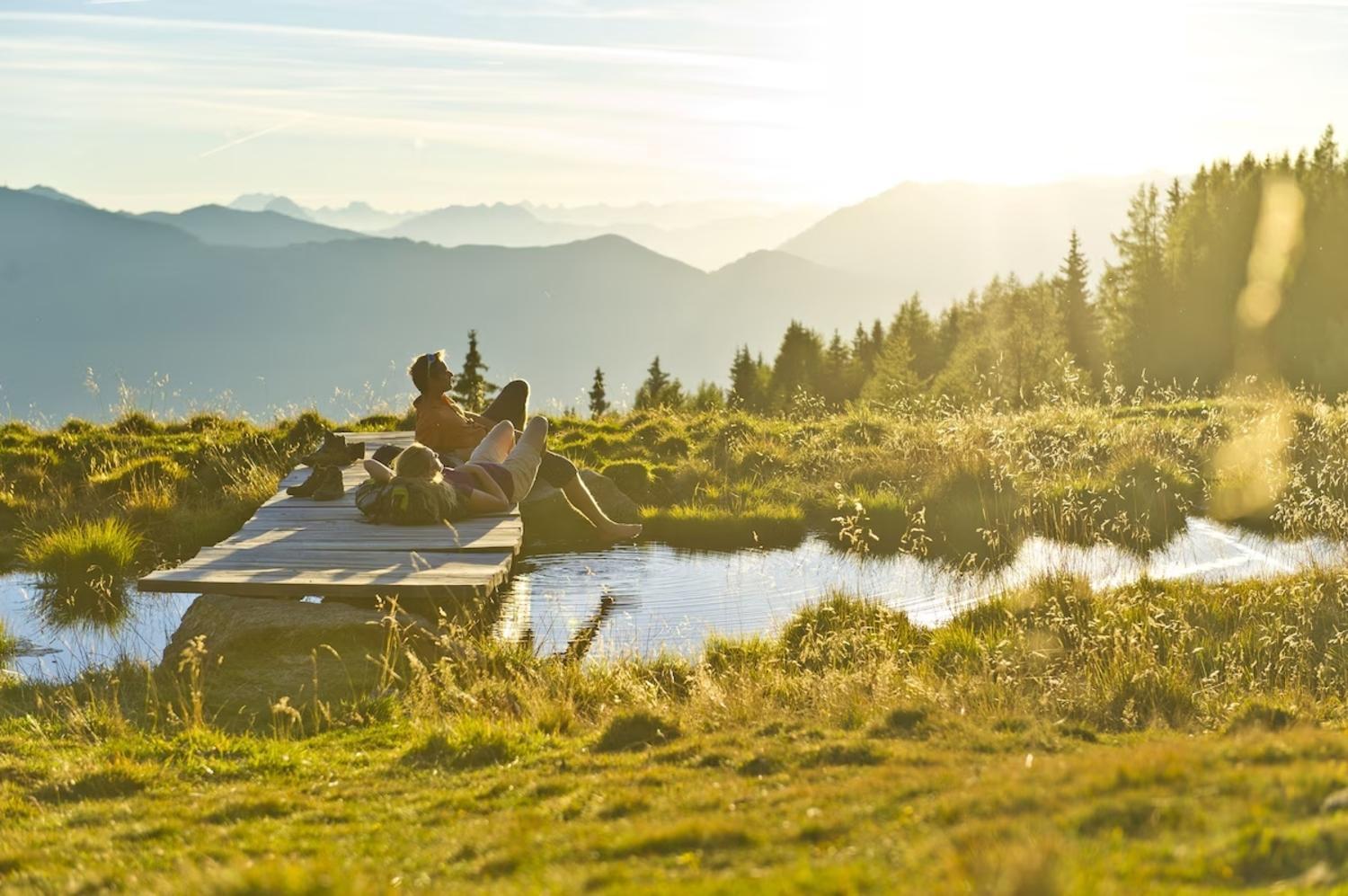 Hotel Die Post Bad Kleinkirchheim Eksteriør billede