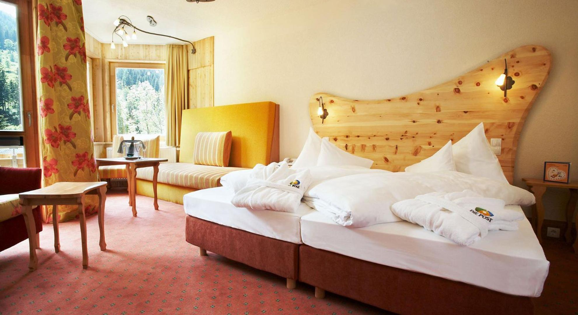 Hotel Die Post Bad Kleinkirchheim Eksteriør billede